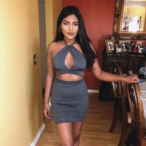 TWO PIECE OUTFIT CUSTOM DESIGNER